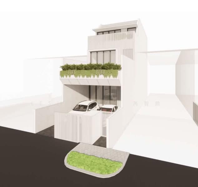 LANDED7772@BRAND NEW 2.5 Best Value Terr within 1km to CHIJ, Ang Mo Kio / Bishan / Thomson, 5 Bedrooms, 3,600 sqft, Terraced House For Sale, by Leslie Juay 芮哲熙, 500240519 - Exterior - PropertyGuru.com.sg