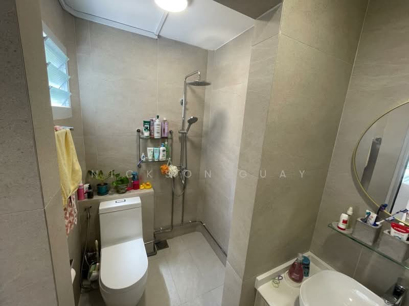 847 Woodlands Street 82, , 3 Bedrooms, 1,000 sqft, HDB Flat For Rent, by Nickson Guay, 500240525 - Bathroom - PropertyGuru.com.sg