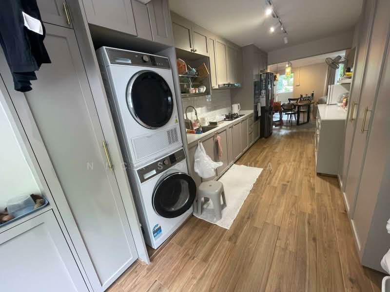 847 Woodlands Street 82, , 3 Bedrooms, 1,000 sqft, HDB Flat For Rent, by Nickson Guay, 500240525 - Kitchen - PropertyGuru.com.sg