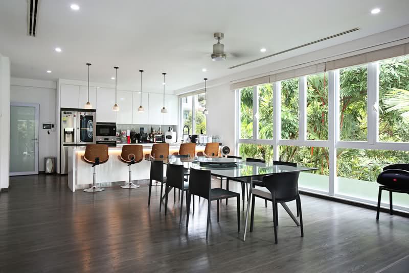 Beautiful home at Hillview Estate, Hillview estate, 6 Bedrooms, 9,000 sqft, Semi-Detached House For Sale, by Johnny Poh, 500240527 - Kitchen - PropertyGuru.com.sg