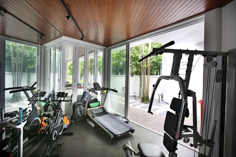 Beautiful home at Hillview Estate, Hillview estate, 6 Bedrooms, 9,000 sqft, Semi-Detached House For Sale, by Johnny Poh, 500240527 - Gym - PropertyGuru.com.sg