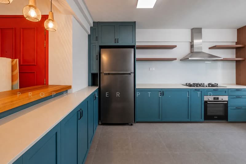 305 Jurong East Street 32, 305 Jurong East Street 32, 3 Bedrooms, 1,302 sqft, HDB Flat For Sale, by Reine Chan, 500240532 - Kitchen - PropertyGuru.com.sg