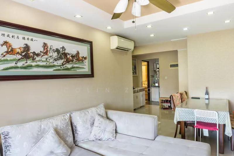 27A Jalan Membina, 27A Jalan Membina, 3 Bedrooms, 969 sqft, HDB Flat For Sale, by Colin Zhou, 500240533 - Living Room - PropertyGuru.com.sg