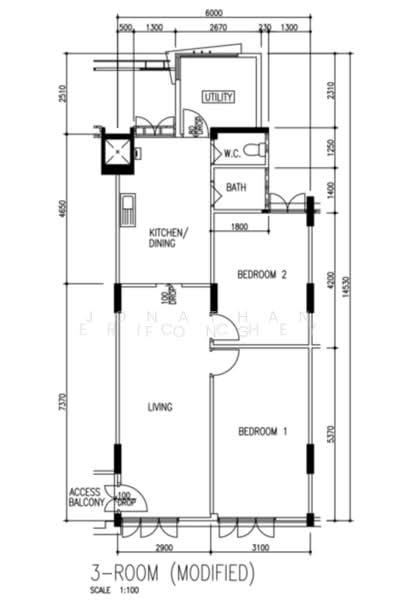 29 Kelantan Road, 29 Kelantan Road, 2 Bedrooms, 796 sqft, HDB Flat For Sale, by Jonathan Fong, 500240535 - PropertyGuru.com.sg