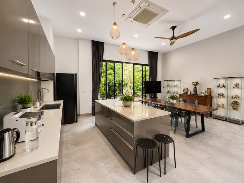 Jalan Bumbong Jalan Rasok Jalan Jendela Jalan Gelegar, Jalan Bumbong, 7 Bedrooms, 8,320 sqft, Semi-Detached House For Sale, by Aric Lim, 500240536 - Kitchen - PropertyGuru.com.sg