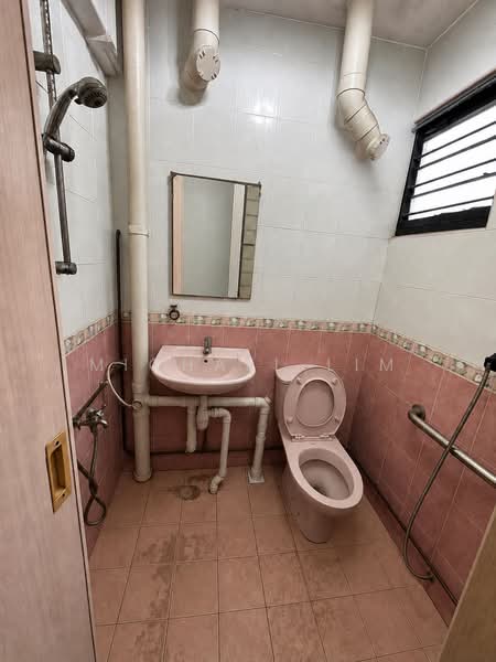 202 Marsiling Drive, 202 Marsiling Drive, 2 Bedrooms, 732 sqft, HDB Flat For Sale, by Michael Lim, 500240539 - Bathroom - PropertyGuru.com.sg