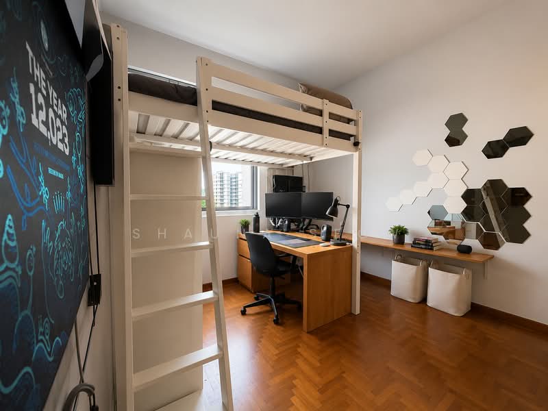 Cashew Heights, 95 Cashew Road, 4 Bedrooms, 1,647 sqft, Condominium For Sale, by Shauna Seow, 500240544 - Bedroom - PropertyGuru.com.sg