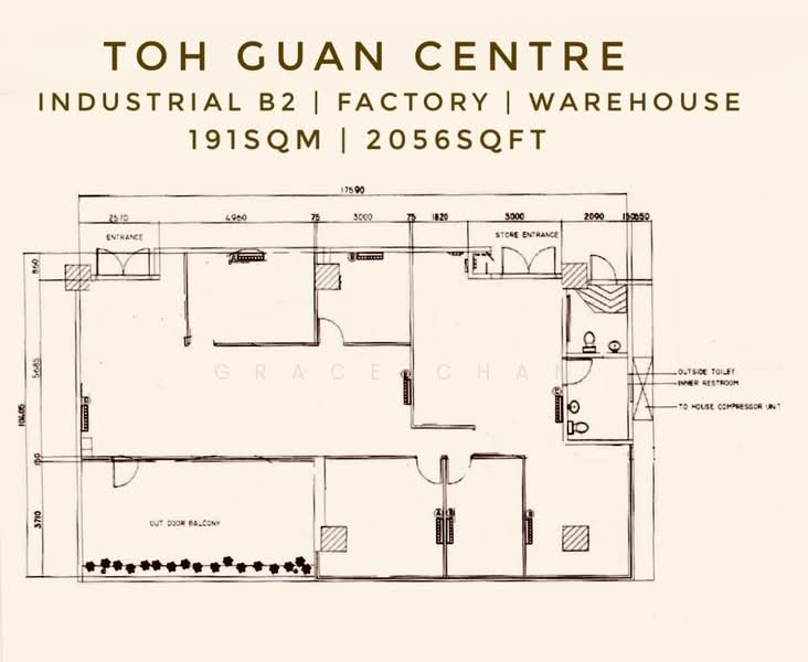 Toh Guan Centre, 21 Toh Guan Road East, 2,056 sqft, Factory / Workshop (B2) For Sale, by Grace Chan, 500240551 - CommercialGuru.com.sg
