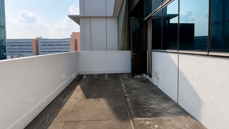 Toh Guan Centre, 21 Toh Guan Road East, 2,056 sqft, Factory / Workshop (B2) For Sale, by Grace Chan, 500240551 - Balcony - CommercialGuru.com.sg