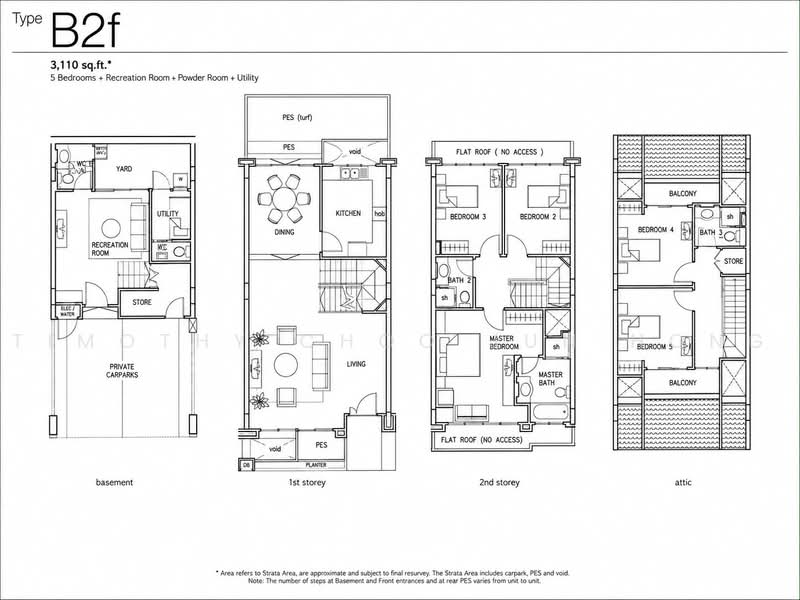 Horizon Green, Ang Mo Kio Avenue 2, 5 Bedrooms, 3,111 sqft, Cluster House For Sale, by Timothy Choo Jun Hong, 500240557 - PropertyGuru.com.sg