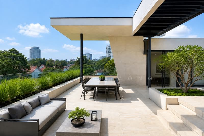 Orchard MRT One Tree Hill FH Semi-D for Sale, One tree hill road, 4 Bedrooms, 2,500 sqft, Semi-Detached House For Sale, by Mei Nah Mong, 500240565 - Exterior - PropertyGuru.com.sg