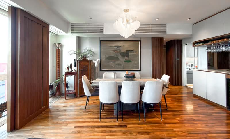 Nicole Green, 68 Guillemard Road, 3 Bedrooms, 2,260 sqft, Apartment For Sale, by Spencer Nah, 500240566 - Dining Room - PropertyGuru.com.sg