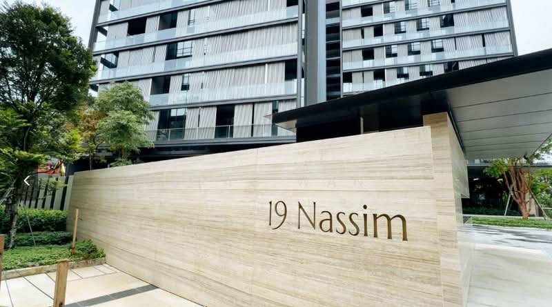 19 Nassim, 19 Nassim Hill, 2 Bedrooms, 829 sqft, Condominium For Sale, by Norah Wang, 500240571 - Exterior - PropertyGuru.com.sg