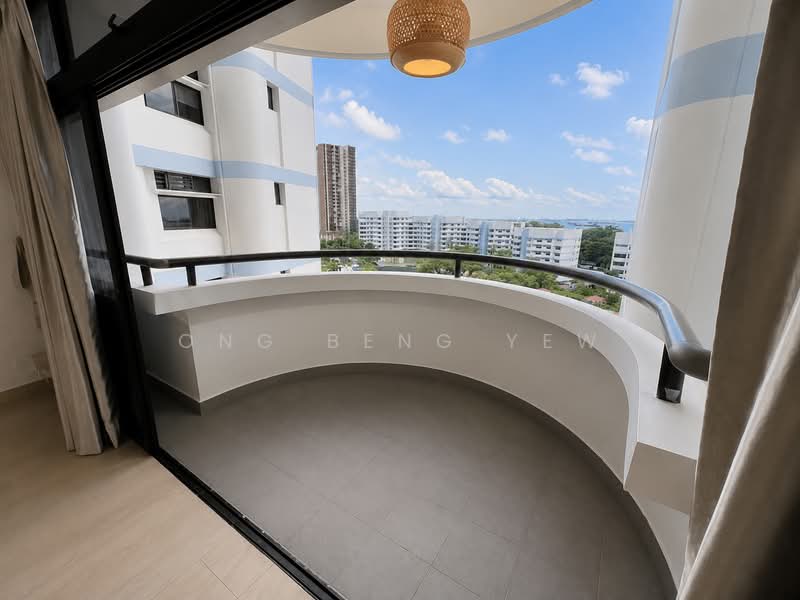 Mandarin Gardens, 1 Siglap Road, 2 Bedrooms, 828 sqft, Condominium For Rent, by Ong Beng Yew, 500240579 - Balcony - PropertyGuru.com.sg