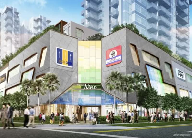 Junction Nine, 18 Yishun Avenue 9, 1,200 sqft, Mall Shop For Sale, by Kenny Neo, 500240581 - Exterior - CommercialGuru.com.sg