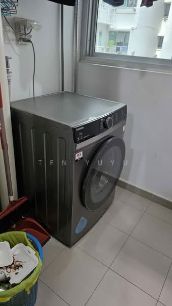801A Keat Hong Close, 801A Keat Hong Close, Room Rental, 100 sqft, HDB Flat For Rent, by Ten Yuyu, 500240587 - Balcony - PropertyGuru.com.sg
