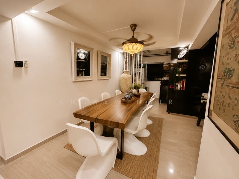 134 Marsiling Road, 134 Marsiling Road, 4 Bedrooms, 1,830 sqft, HDB Flat For Sale, by Andrew Nair, 500240602 - Dining Room - PropertyGuru.com.sg