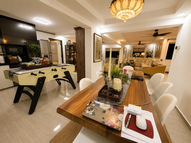 134 Marsiling Road, 134 Marsiling Road, 4 Bedrooms, 1,830 sqft, HDB Flat For Sale, by Andrew Nair, 500240602 - Kitchen - PropertyGuru.com.sg