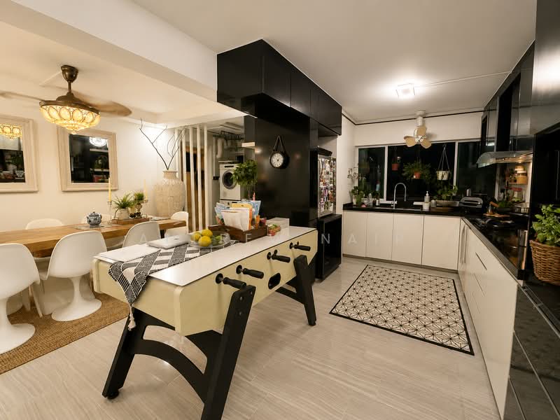 134 Marsiling Road, 134 Marsiling Road, 4 Bedrooms, 1,830 sqft, HDB Flat For Sale, by Andrew Nair, 500240602 - Dining Room - PropertyGuru.com.sg