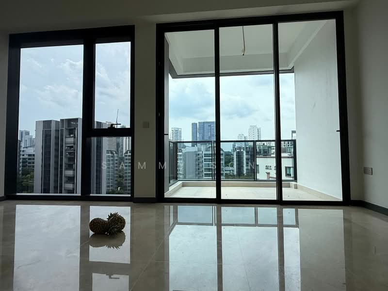 Perfect Ten, 323 Bukit Timah Road, 2 Bedrooms, 786 sqft, Condominium For Rent, by Sammy Song, 500240604 - Balcony - PropertyGuru.com.sg