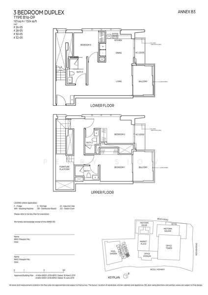 Midtown Bay, 120 Beach Road, 3 Bedrooms, 1,324 sqft, Condominium For Sale, by Perry Siow, 500240605 - PropertyGuru.com.sg