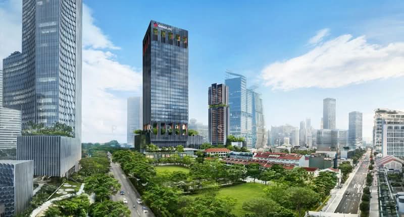 Midtown Bay, 120 Beach Road, 3 Bedrooms, 1,324 sqft, Condominium For Sale, by Perry Siow, 500240605 - Exterior - PropertyGuru.com.sg