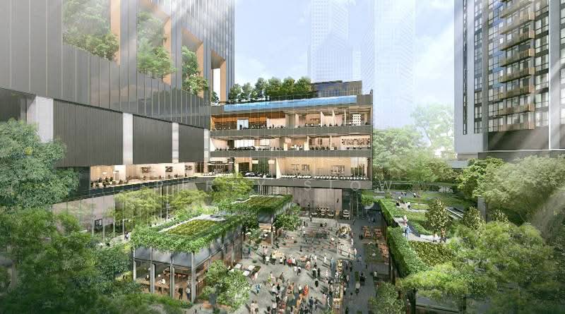 Midtown Bay, 120 Beach Road, 3 Bedrooms, 1,324 sqft, Condominium For Sale, by Perry Siow, 500240605 - Exterior - PropertyGuru.com.sg