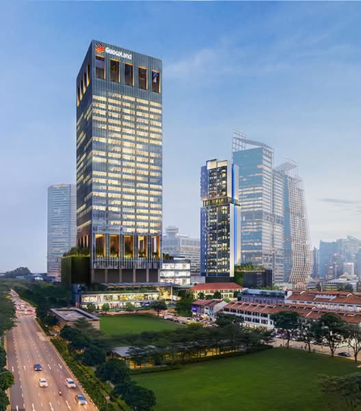 Midtown Bay, 120 Beach Road, 3 Bedrooms, 1,324 sqft, Condominium For Sale, by Perry Siow, 500240605 - Exterior - PropertyGuru.com.sg