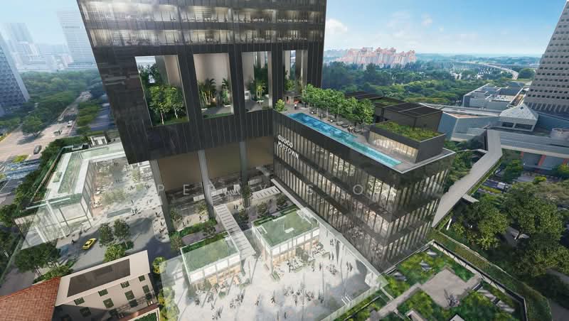 Midtown Bay, 120 Beach Road, 3 Bedrooms, 1,324 sqft, Condominium For Sale, by Perry Siow, 500240605 - Exterior - PropertyGuru.com.sg