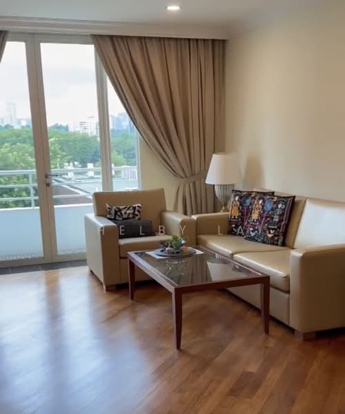The Hermitage, 2 Sarkies Road, 2 Bedrooms, 850 sqft, Apartment For Sale, by Shelby Lai, 500240614 - Living Room - PropertyGuru.com.sg
