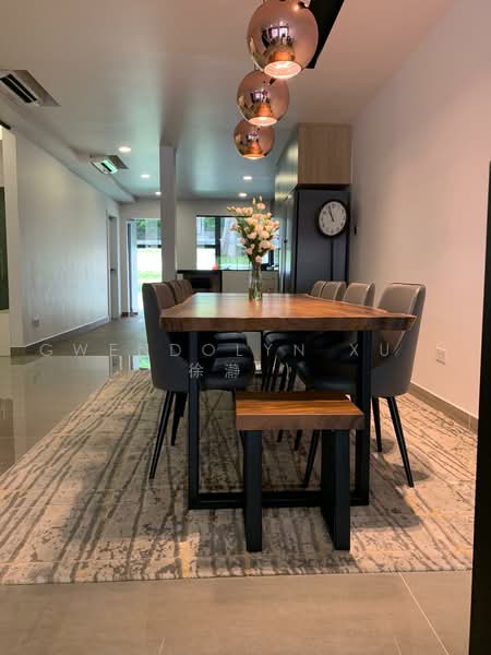 Tai Keng Gardens, Tai Keng Gardens, 4 Bedrooms, 3,000 sqft, Terraced House For Sale, by Gwendolyn Xu ( 徐瀞 ), 500240616 - Dining Room - PropertyGuru.com.sg