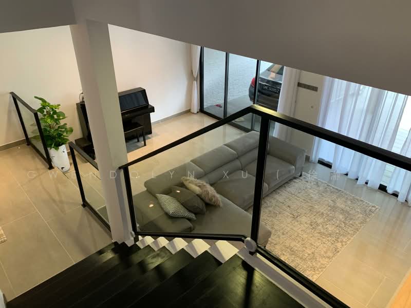 Tai Keng Gardens, Tai Keng Gardens, 4 Bedrooms, 3,000 sqft, Terraced House For Sale, by Gwendolyn Xu ( 徐瀞 ), 500240616 - Living Room - PropertyGuru.com.sg