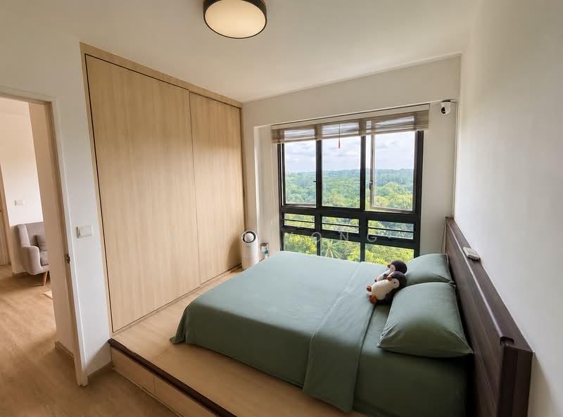 95 Dawson Road, 95 Dawson Road, Alexandra / Commonwealth, 2 Bedrooms, 678 sqft, HDB Flat For Sale, by Miki Yong, 500240618 - Master Bedroom - PropertyGuru.com.sg