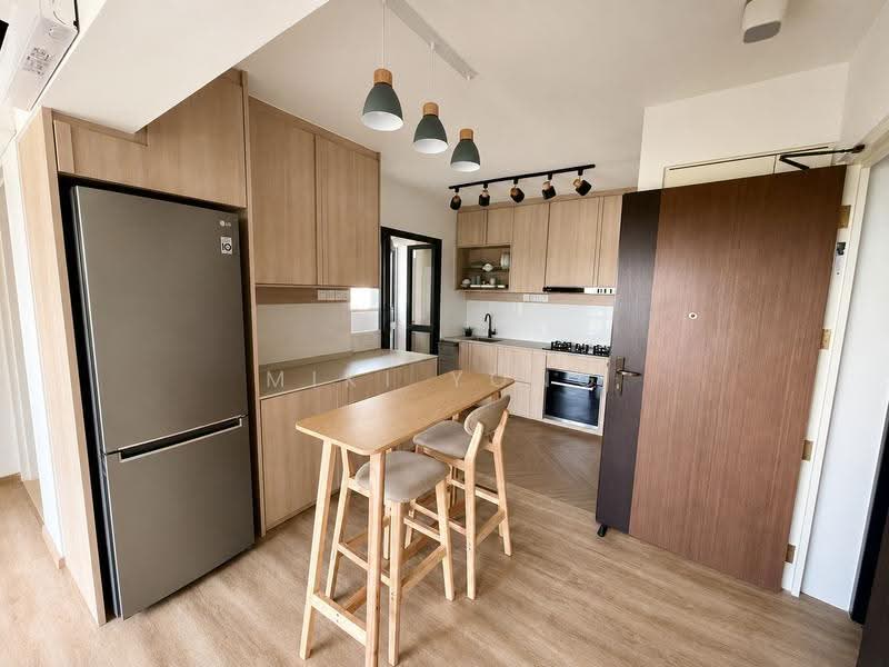 95 Dawson Road, 95 Dawson Road, Alexandra / Commonwealth, 2 Bedrooms, 678 sqft, HDB Flat For Sale, by Miki Yong, 500240618 - Dining & Kitchen - PropertyGuru.com.sg