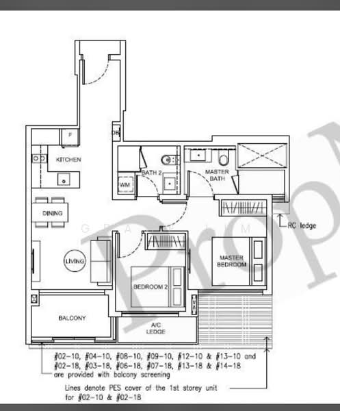 Jewel @ Buangkok, Buangkok Drive, 2 Bedrooms, 775 sqft, Condominium For Rent, by Grace Lim, 500240630 - PropertyGuru.com.sg
