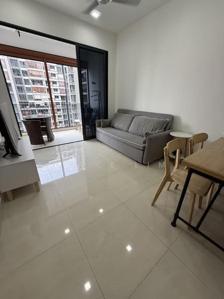 Jewel @ Buangkok, Buangkok Drive, 2 Bedrooms, 775 sqft, Condominium For Rent, by Grace Lim, 500240630 - Living Room - PropertyGuru.com.sg