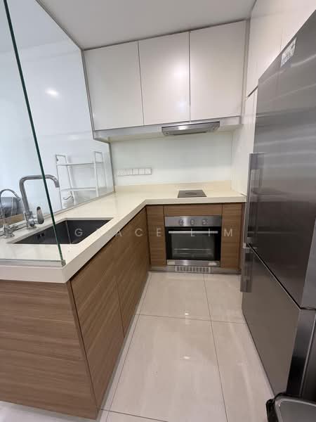Jewel @ Buangkok, Buangkok Drive, 2 Bedrooms, 775 sqft, Condominium For Rent, by Grace Lim, 500240630 - Kitchen - PropertyGuru.com.sg