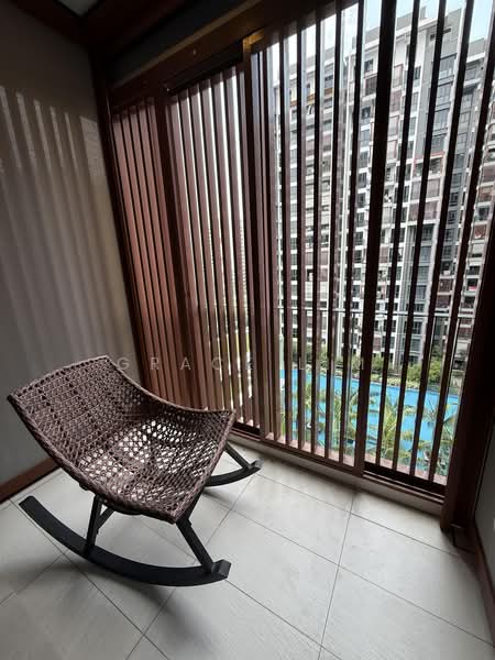 Jewel @ Buangkok, Buangkok Drive, 2 Bedrooms, 775 sqft, Condominium For Rent, by Grace Lim, 500240630 - Balcony - PropertyGuru.com.sg