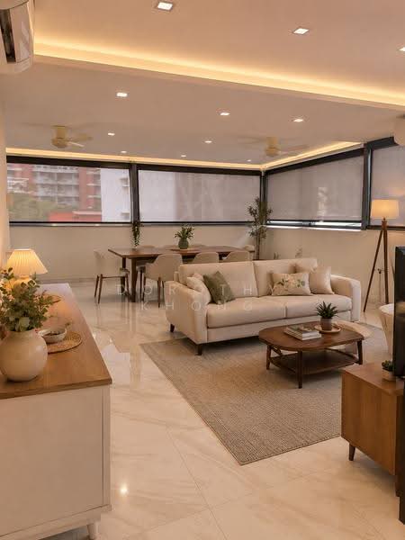 Atrium Residences, 1 Lorong 28 Geylang, 5 Bedrooms, 2,228 sqft, Apartment For Sale, by Dorothy Khong, 500240635 - Living Room - PropertyGuru.com.sg