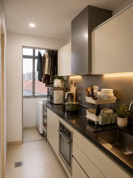 Atrium Residences, 1 Lorong 28 Geylang, 5 Bedrooms, 2,228 sqft, Apartment For Sale, by Dorothy Khong, 500240635 - Kitchen - PropertyGuru.com.sg
