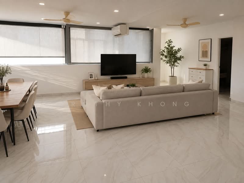 Atrium Residences, 1 Lorong 28 Geylang, 5 Bedrooms, 2,228 sqft, Apartment For Sale, by Dorothy Khong, 500240635 - Living Room - PropertyGuru.com.sg