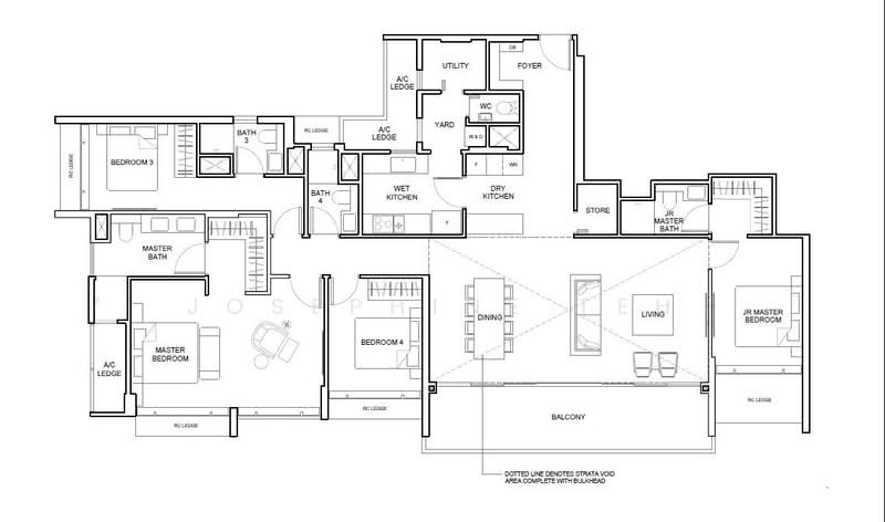 The Arcady At Boon Keng, 1037 Serangoon Road, 4 Bedrooms, 2,433 sqft, Condominium For Sale, by Josephine Teh, 500240649 - PropertyGuru.com.sg