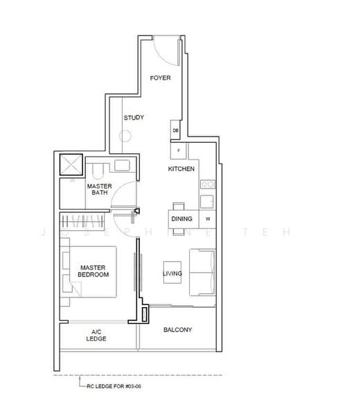 The Arcady At Boon Keng, 1037 Serangoon Road, 1 Bedroom, 527 sqft, Condominium For Sale, by Josephine Teh, 500240658 - PropertyGuru.com.sg