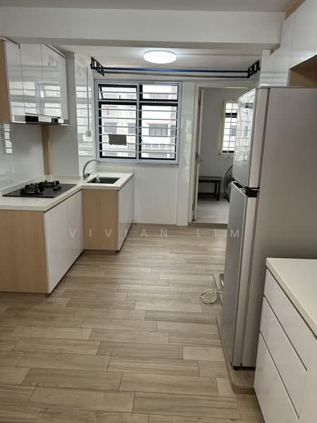 162 Mei Ling Street, 162 Mei Ling Street, Alexandra / Commonwealth, 2 Bedrooms, 650 sqft, HDB Flat For Rent, by Vivian Lim, 500240668 - Kitchen - PropertyGuru.com.sg