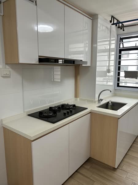 162 Mei Ling Street, 162 Mei Ling Street, Alexandra / Commonwealth, 2 Bedrooms, 650 sqft, HDB Flat For Rent, by Vivian Lim, 500240668 - Kitchen - PropertyGuru.com.sg