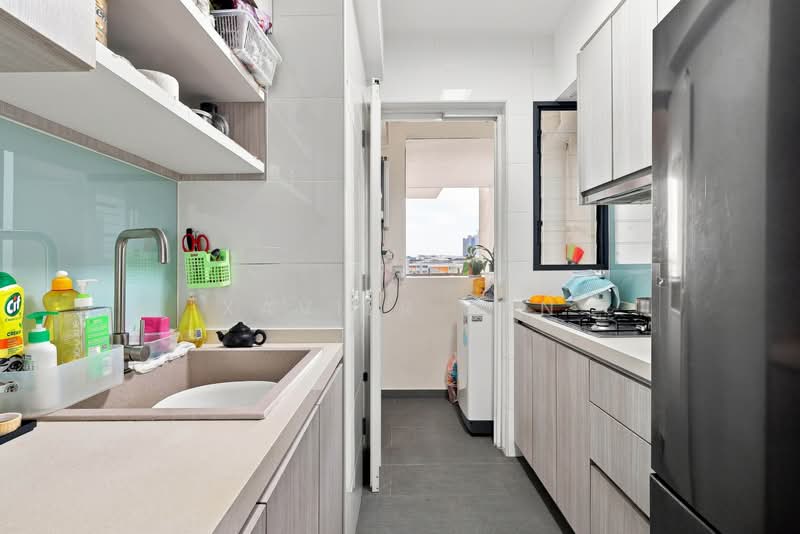 311B Clementi Avenue 4, 311B Clementi Avenue 4, 3 Bedrooms, 872 sqft, HDB Flat For Sale, by Xavier Tan, 500240682 - Kitchen - PropertyGuru.com.sg