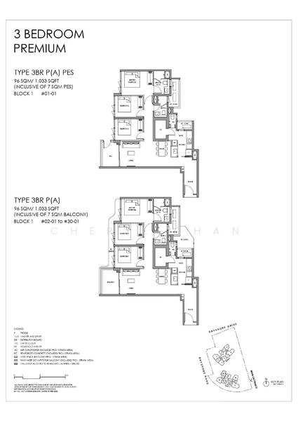 Vela Bay, 1 Bayshore Walk, 3 Bedrooms, 1,033 sqft, Condominium For Sale, by Cheryl Chan, 500240690 - PropertyGuru.com.sg