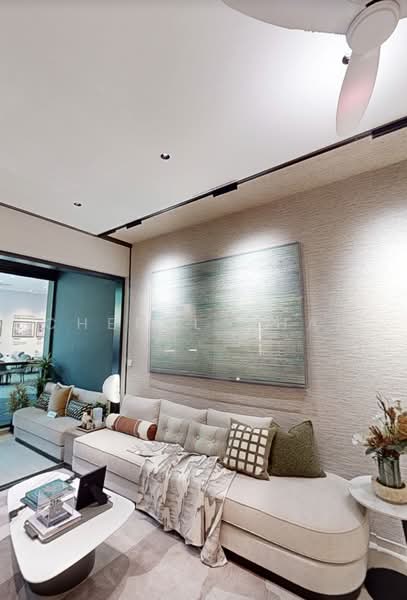Vela Bay, 1 Bayshore Walk, 3 Bedrooms, 1,033 sqft, Condominium For Sale, by Cheryl Chan, 500240690 - Living Room - PropertyGuru.com.sg