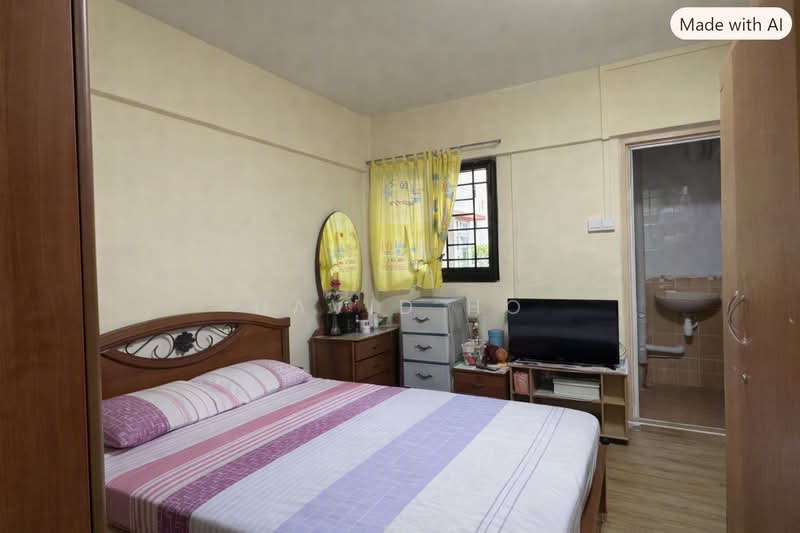 114 Ang Mo Kio Avenue 4, 114 Ang Mo Kio Avenue 4, 2 Bedrooms, 796 sqft, HDB Flat For Sale, by David Ho, 500240692 - Bedroom - PropertyGuru.com.sg