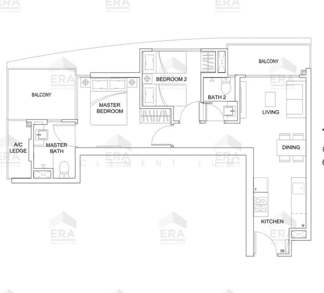 Rezi 3Two, 48 Lorong 32 Geylang, 2 Bedrooms, 646 sqft, Apartment For Sale, by Clement Lum, 500240693 - PropertyGuru.com.sg